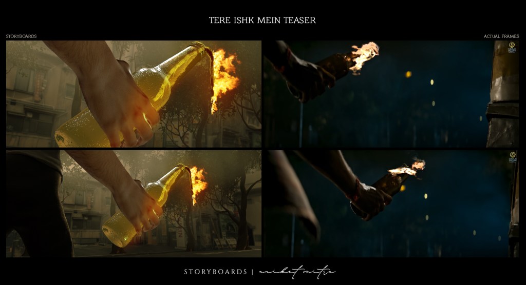 01 TereIshkMein Teaser Storyboard
