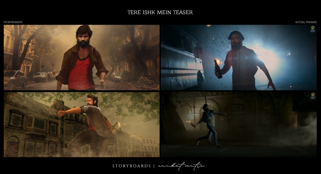 04 TereIshkMein Teaser Storyboard