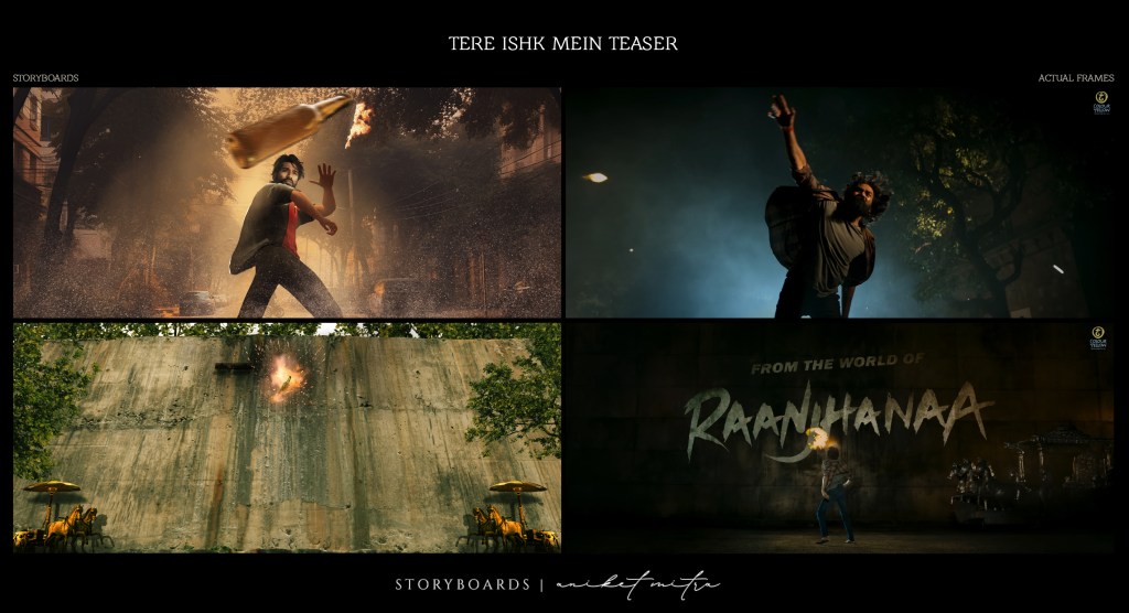 05 TereIshkMein Teaser Storyboard