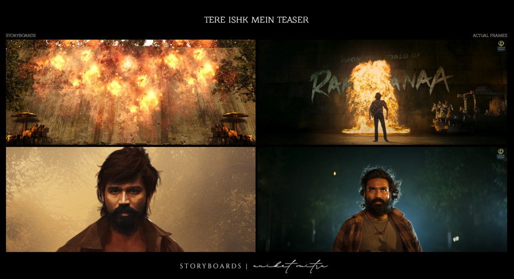 06 TereIshkMein Teaser Storyboard