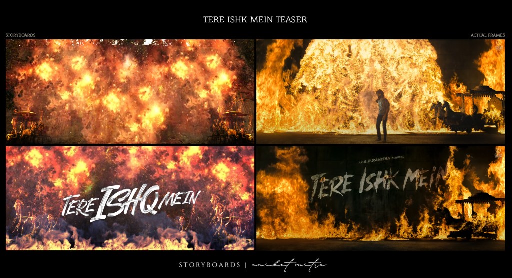 07 TereIshkMein Teaser Storyboard